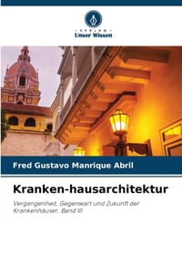 Kranken-hausarchitektur cover