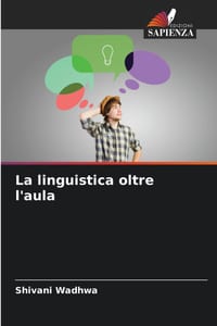 La linguistica oltre l'aula cover