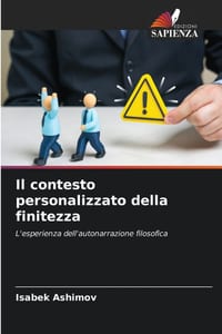 Il contesto personalizzato della finitezza cover