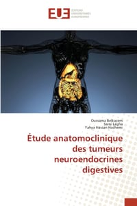 Étude anatomoclinique des tumeurs neuroendocrines digestives cover