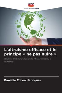 L'altruisme efficace et le principe ne pas nuire cover