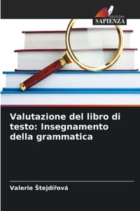 Valutazione del libro di testo: Insegnamento della grammatica cover