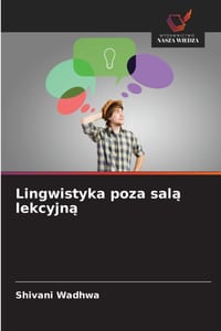 Lingwistyka poza salą lekcyjną cover