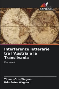 Interferenze letterarie tra l'Austria e la Transilvania cover