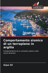 Comportamento sismico di un terrapieno in argilla cover