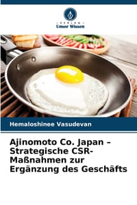 Ajinomoto Co. Japan - Strategische CSR-Maßnahmen zur Ergänzung des Geschäfts cover