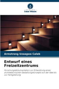 Entwurf eines Freizeitzentrums cover