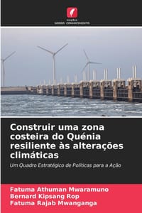 Construir uma zona costeira do Quénia resiliente às alterações climáticas cover