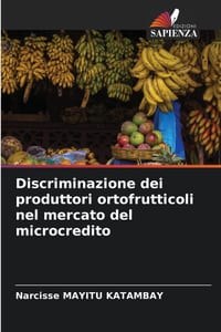 Discriminazione dei produttori ortofrutticoli nel mercato del microcredito cover