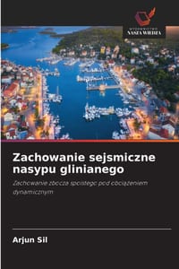 Zachowanie sejsmiczne nasypu glinianego cover