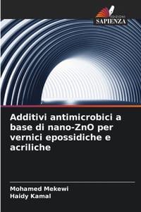Additivi antimicrobici a base di nano-ZnO per vernici epossidiche e acriliche cover