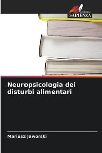 Neuropsicologia dei disturbi alimentari cover