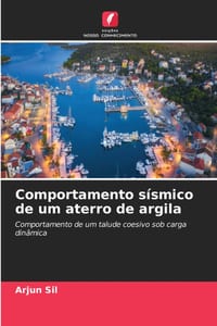 Comportamento sísmico de um aterro de argila cover