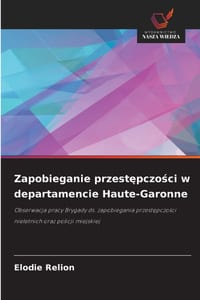 Zapobieganie przestępczości w departamencie Haute-Garonne cover