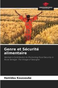 Genre et Sécurité alimentaire cover