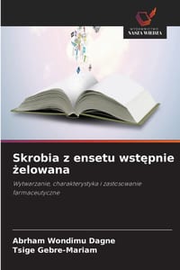 Skrobia z ensetu wstępnie żelowana cover