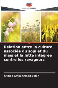 Relation entre la culture associée du soja et du maïs et la lutte intégrée contre les ravageurs cover