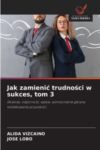 Jak zamienic trudności w sukces, tom 3 cover