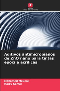 Aditivos antimicrobianos de ZnO nano para tintas epóxi e acrílicas cover