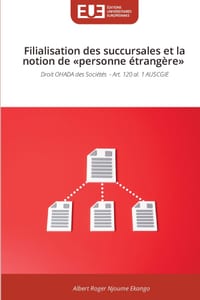 Filialisation des succursales et la notion de personne étrangère cover