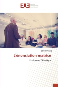 L'énonciation matrice cover