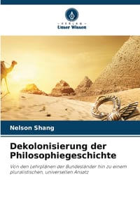 Dekolonisierung der Philosophiegeschichte cover