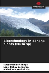 Biotechnology in banana plants (Musa sp) cover