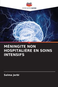 Méningite Non Hospitalière En Soins Intensifs cover