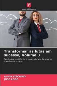 Transformar as lutas em sucesso, Volume 3 cover