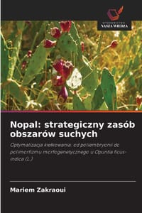 Nopal: strategiczny zasób obszarów suchych cover