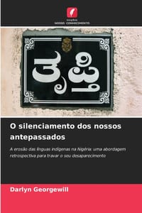O silenciamento dos nossos antepassados cover