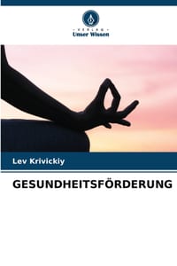 Gesundheitsförderung cover