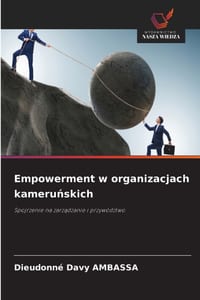 Empowerment w organizacjach kameruńskich cover