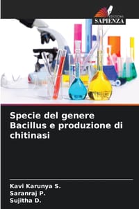 Specie del genere Bacillus e produzione di chitinasi cover