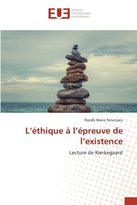L'éthique à l'épreuve de l'existence cover
