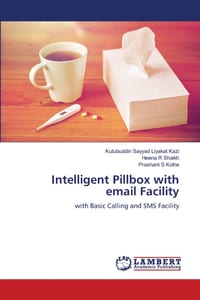 Intelligent Pillbox with email Facility cover