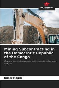 Mining Subcontracting in the Democratic Republic of the Congo cover
