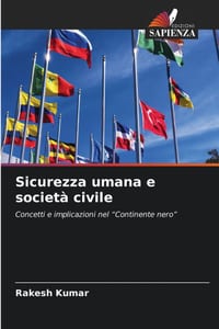 Sicurezza umana e societ� civile cover