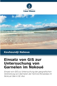 Einsatz von GIS zur Untersuchung von Garnelen im Nokoué cover
