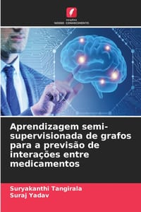 Aprendizagem semi-supervisionada de grafos para a previsão de interações entre medicamentos cover