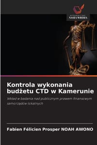 Kontrola wykonania budżetu CTD w Kamerunie cover