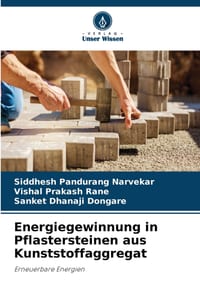 Energiegewinnung in Pflastersteinen aus Kunststoffaggregat cover