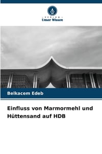 Einfluss von Marmormehl und Hüttensand auf HDB cover