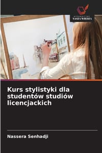Kurs stylistyki dla studentów studiów licencjackich cover