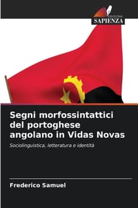 Segni morfossintattici del portoghese angolano in Vidas Novas cover