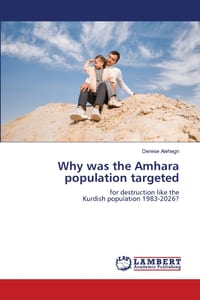 Why was the Amhara population targeted cover