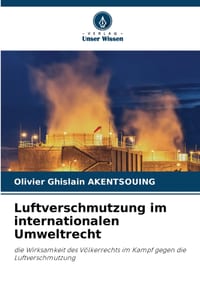 Luftverschmutzung im internationalen Umweltrecht cover
