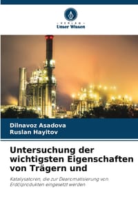 Untersuchung der wichtigsten Eigenschaften von Trägern und cover