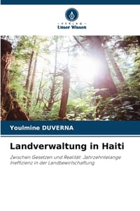 Landverwaltung in Haiti cover