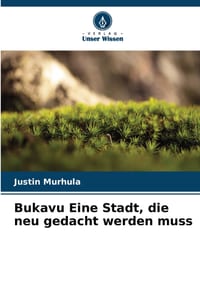 Bukavu Eine Stadt, die neu gedacht werden muss cover